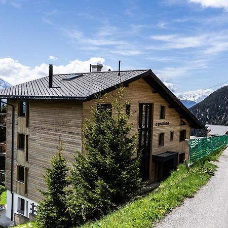 דירות Haus Caroline, Riederalp Mitte מראה חיצוני תמונה
