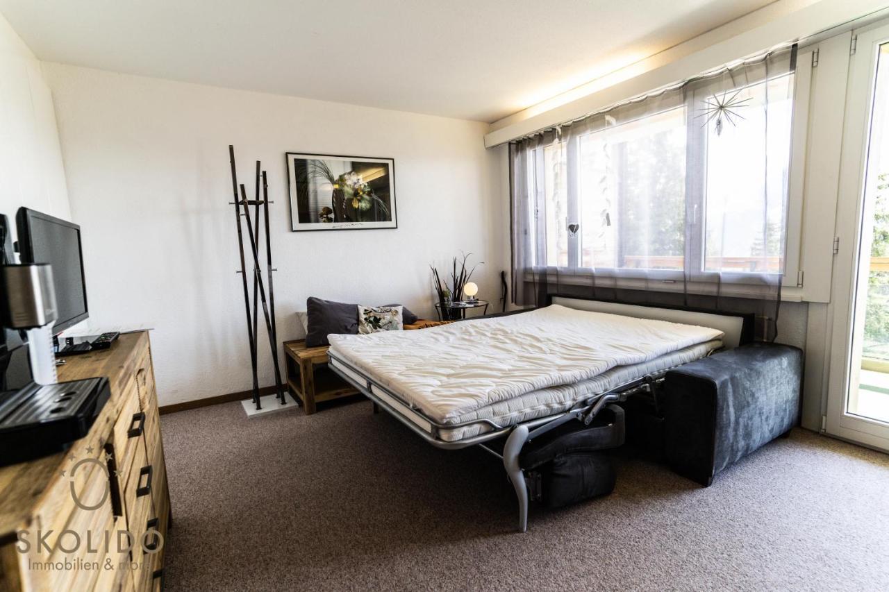 דירות Haus Caroline, Riederalp Mitte מראה חיצוני תמונה