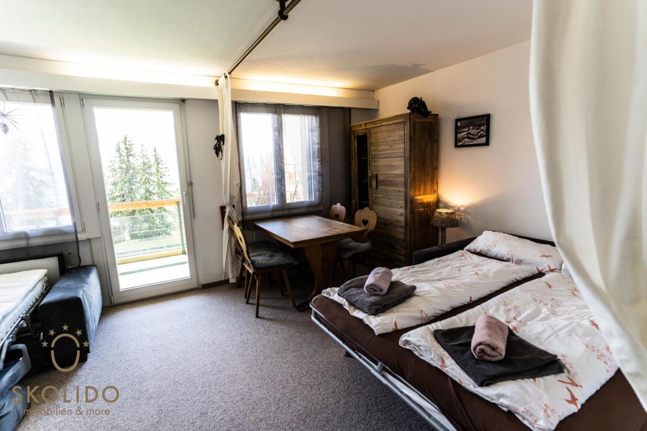 דירות Haus Caroline, Riederalp Mitte מראה חיצוני תמונה