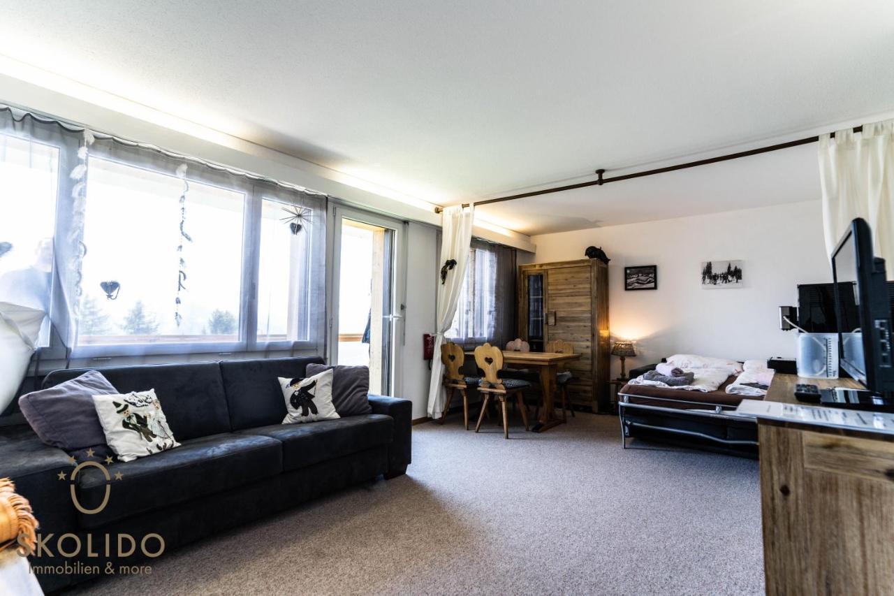 דירות Haus Caroline, Riederalp Mitte מראה חיצוני תמונה