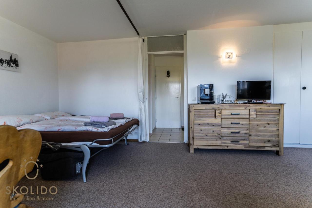 דירות Haus Caroline, Riederalp Mitte מראה חיצוני תמונה