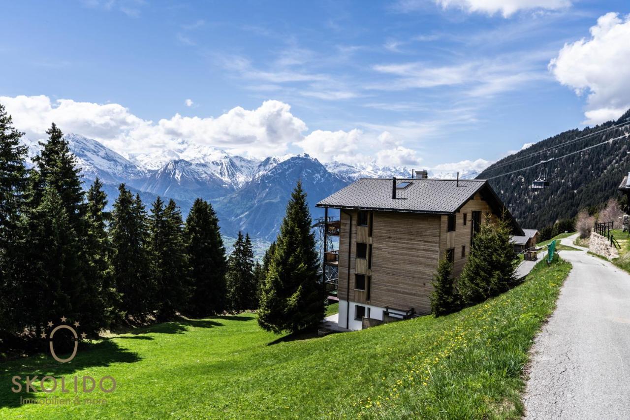 דירות Haus Caroline, Riederalp Mitte מראה חיצוני תמונה
