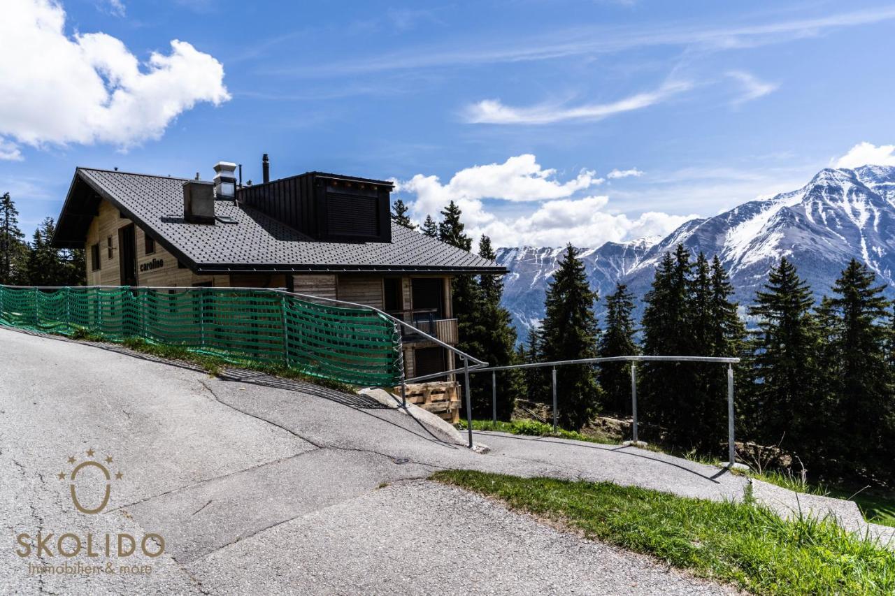 דירות Haus Caroline, Riederalp Mitte מראה חיצוני תמונה