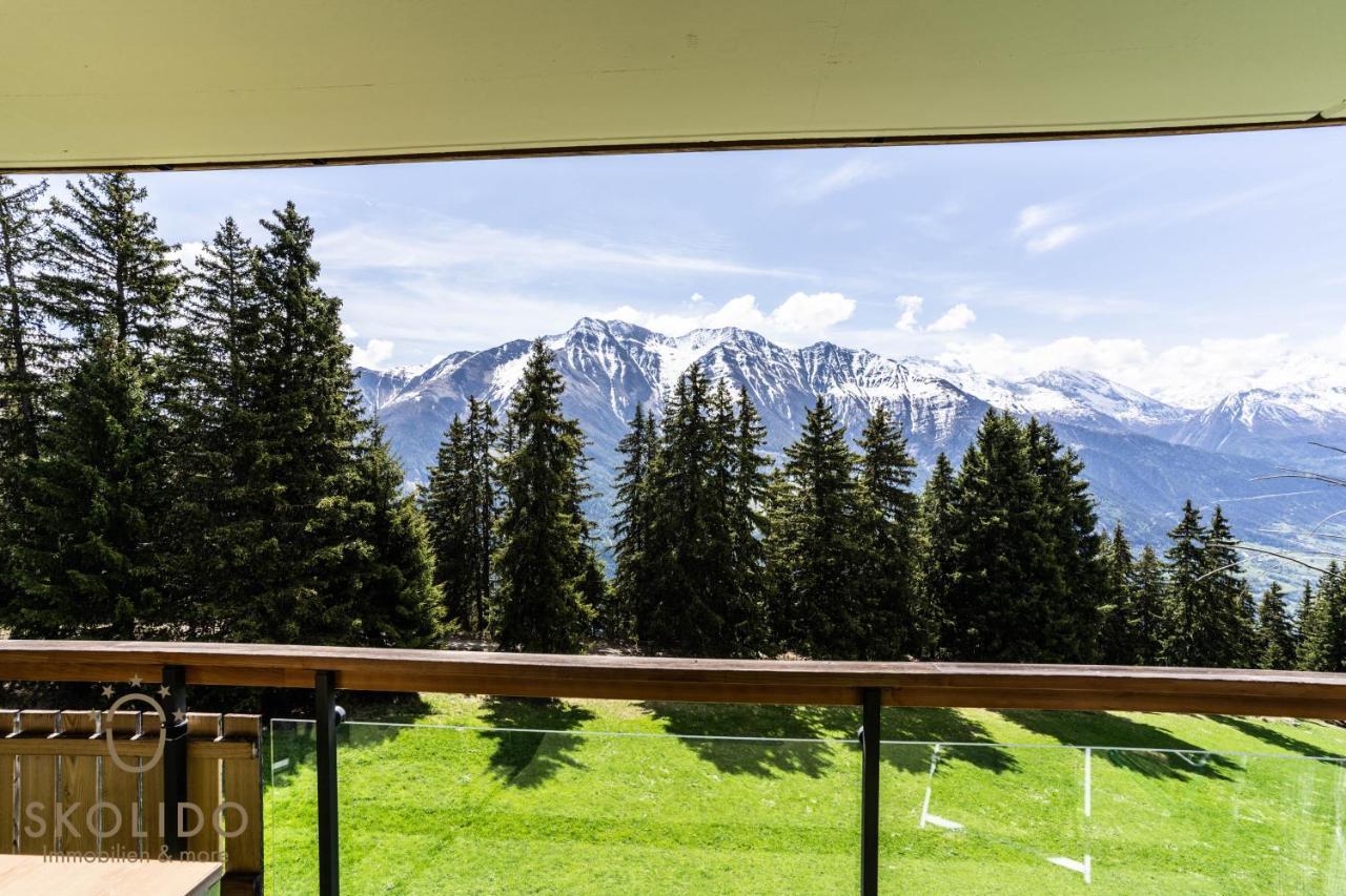 דירות Haus Caroline, Riederalp Mitte מראה חיצוני תמונה