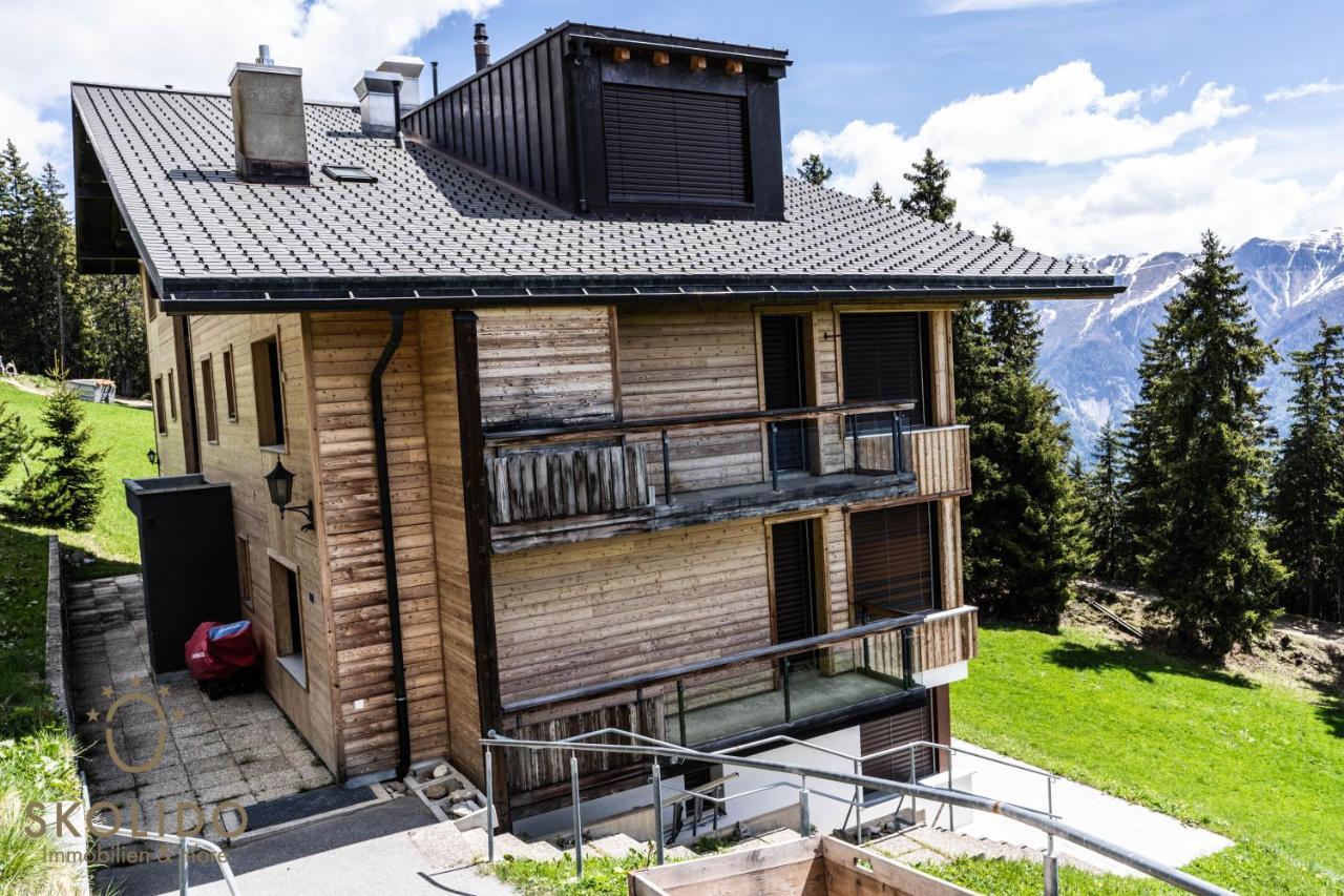 דירות Haus Caroline, Riederalp Mitte מראה חיצוני תמונה