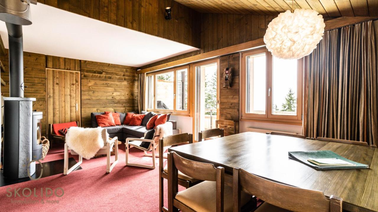 דירות Haus Caroline, Riederalp Mitte מראה חיצוני תמונה