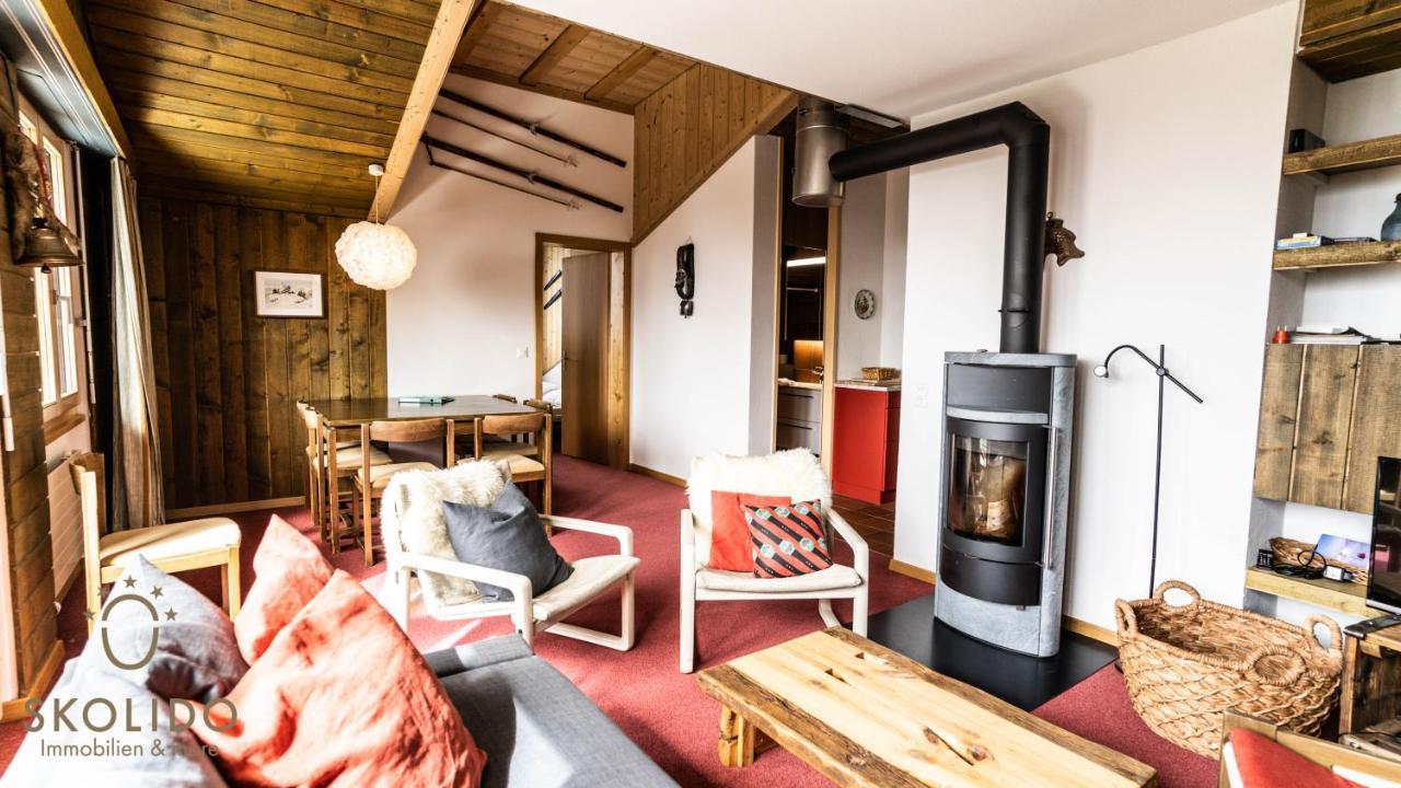 דירות Haus Caroline, Riederalp Mitte מראה חיצוני תמונה