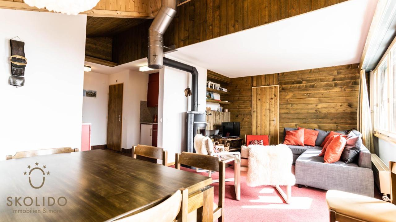 דירות Haus Caroline, Riederalp Mitte מראה חיצוני תמונה