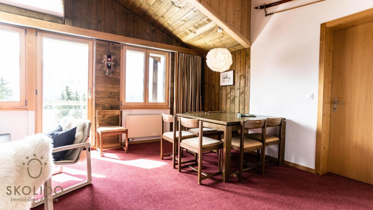 דירות Haus Caroline, Riederalp Mitte מראה חיצוני תמונה