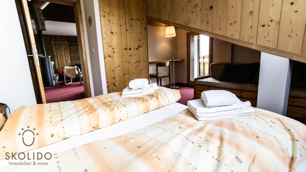 דירות Haus Caroline, Riederalp Mitte מראה חיצוני תמונה