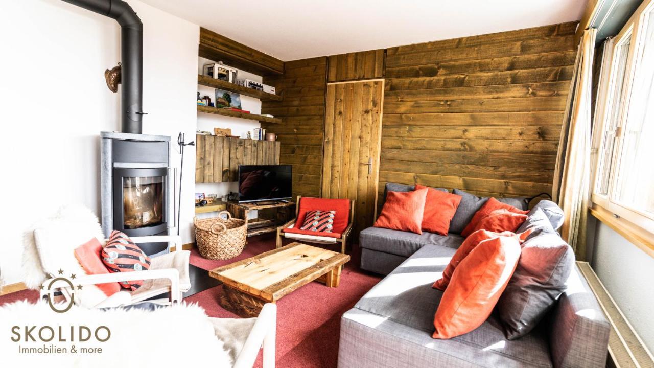 דירות Haus Caroline, Riederalp Mitte מראה חיצוני תמונה