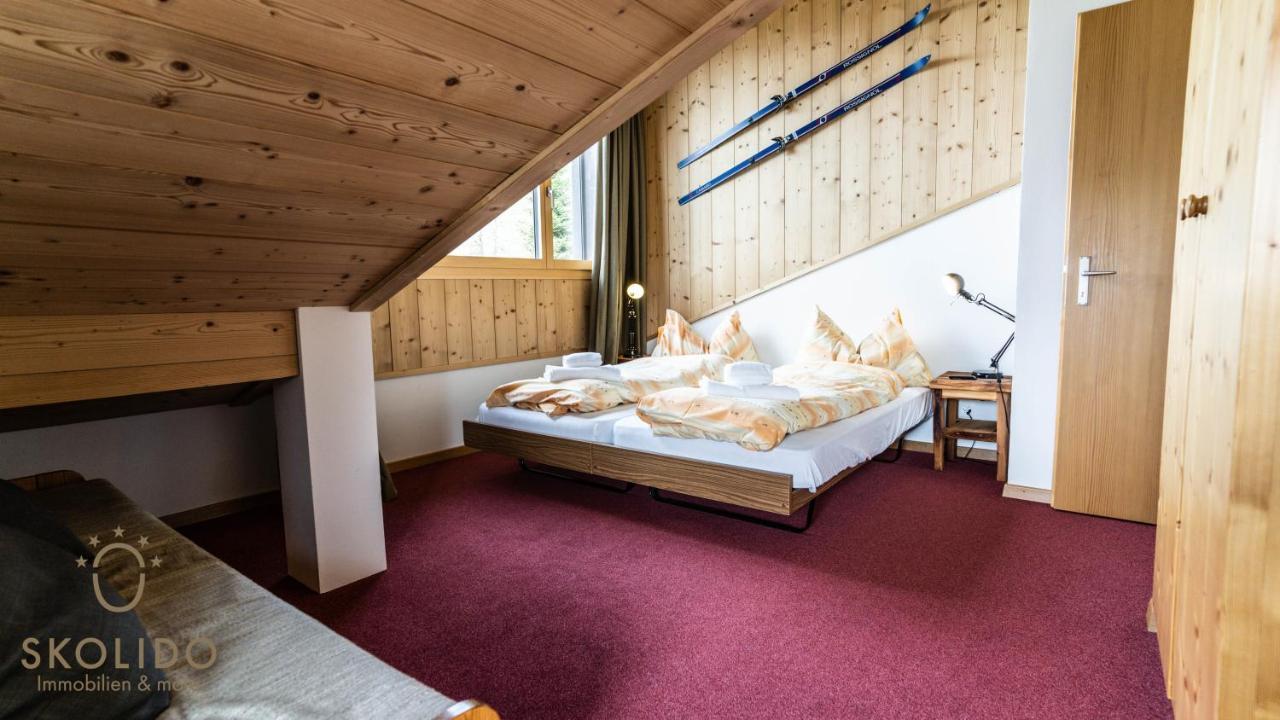 דירות Haus Caroline, Riederalp Mitte מראה חיצוני תמונה