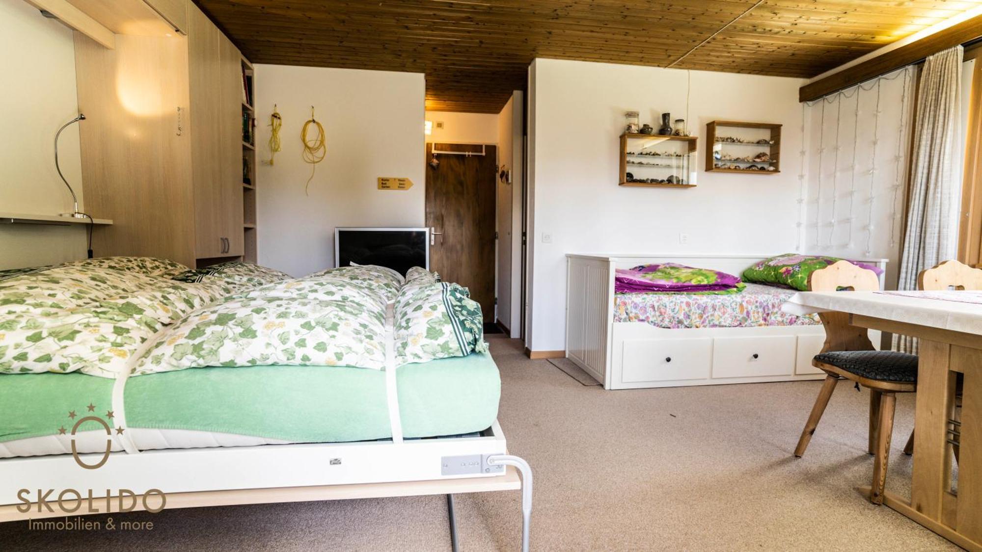 דירות Haus Caroline, Riederalp Mitte מראה חיצוני תמונה