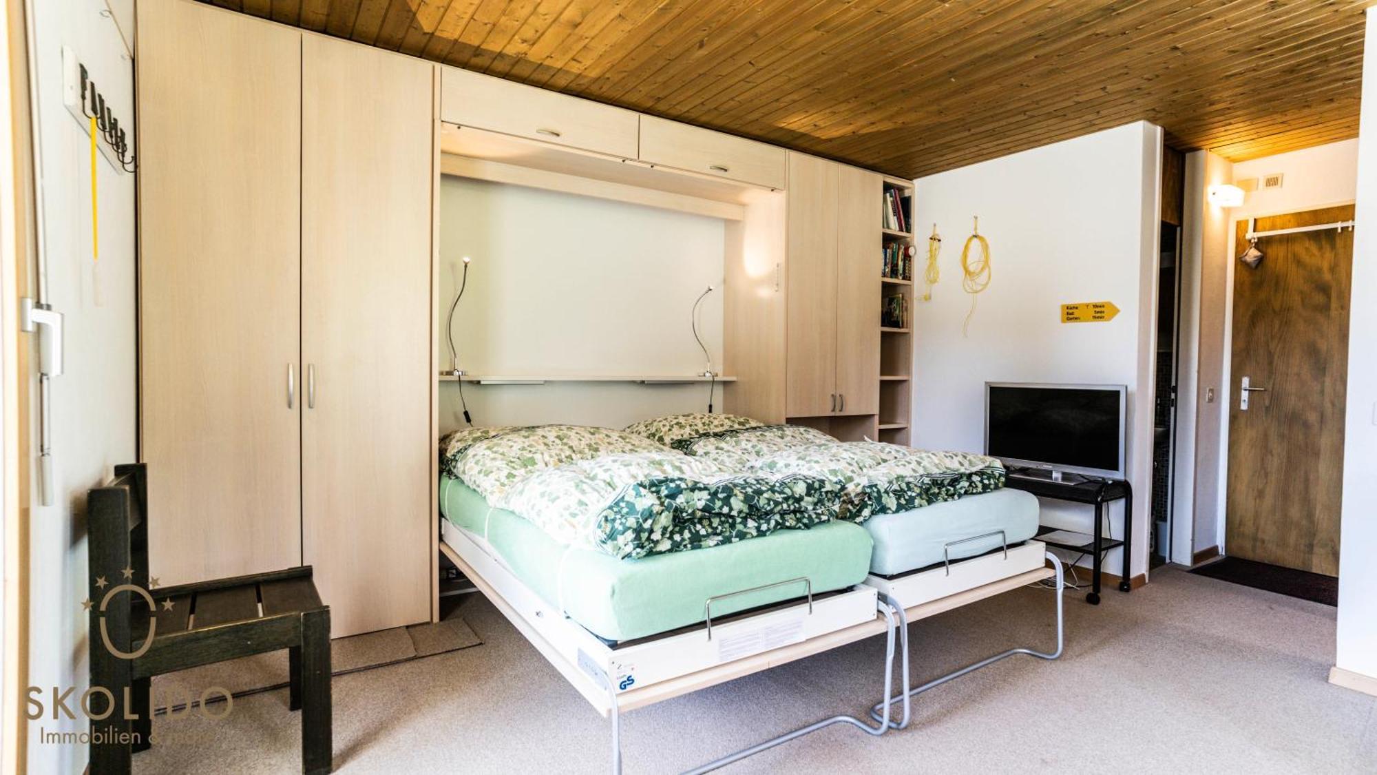 דירות Haus Caroline, Riederalp Mitte מראה חיצוני תמונה
