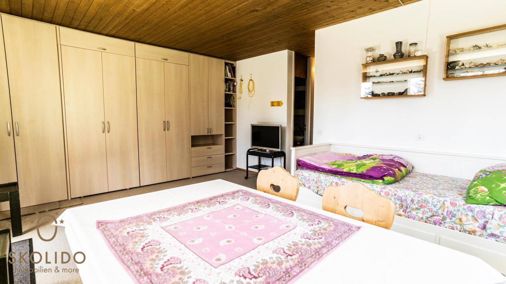 דירות Haus Caroline, Riederalp Mitte מראה חיצוני תמונה