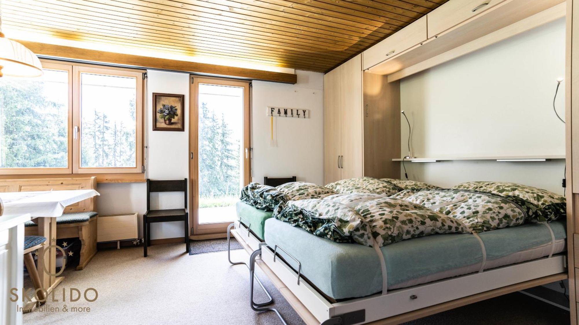 דירות Haus Caroline, Riederalp Mitte מראה חיצוני תמונה