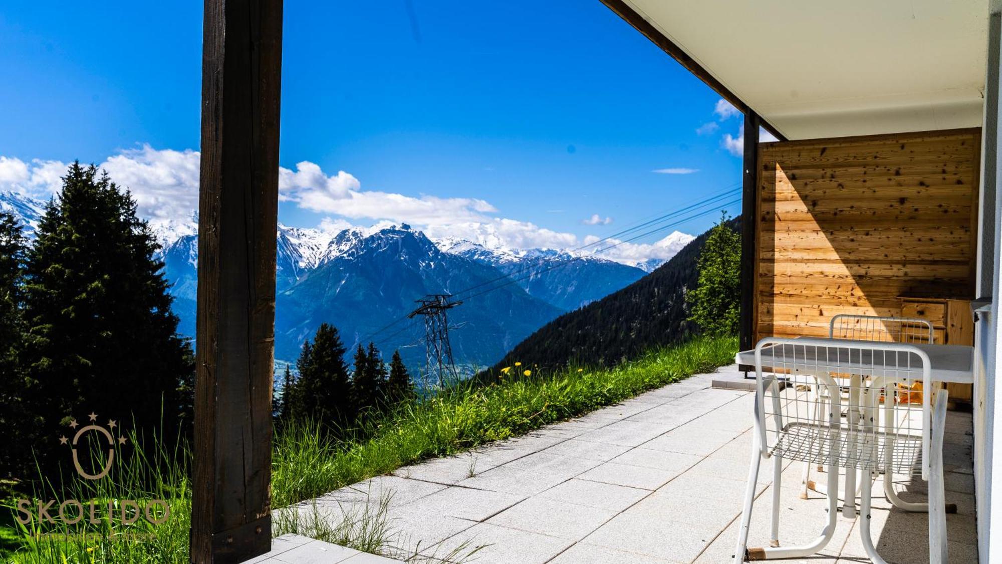 דירות Haus Caroline, Riederalp Mitte מראה חיצוני תמונה