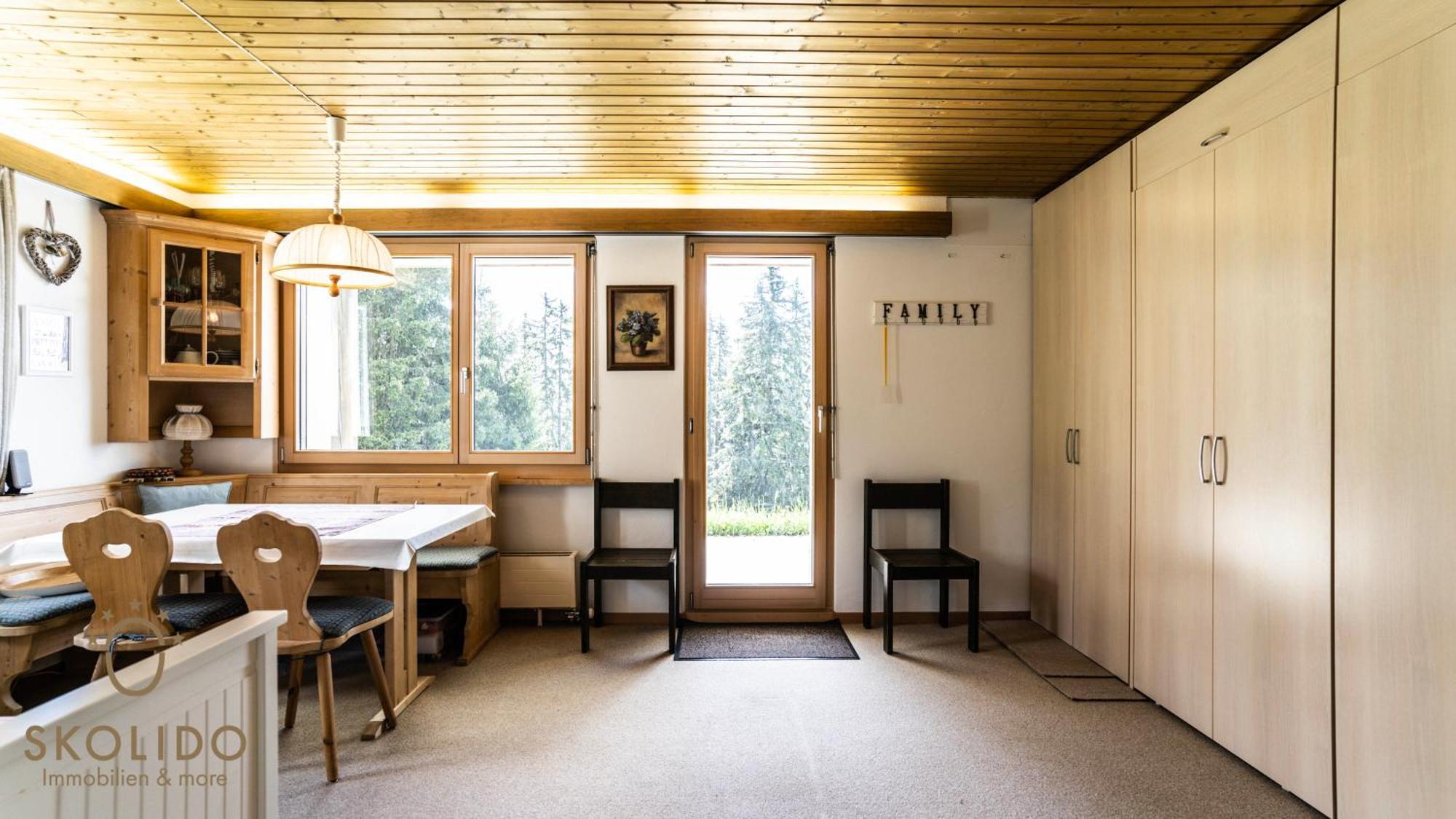 דירות Haus Caroline, Riederalp Mitte מראה חיצוני תמונה
