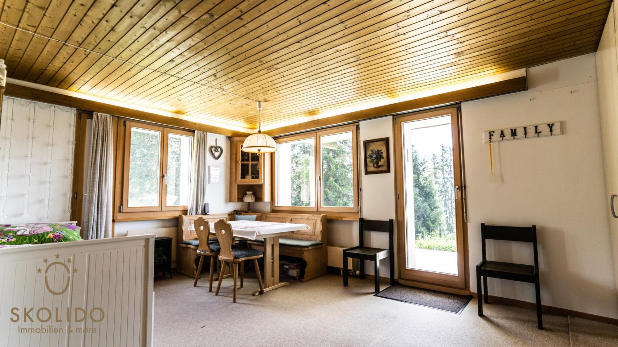 דירות Haus Caroline, Riederalp Mitte מראה חיצוני תמונה